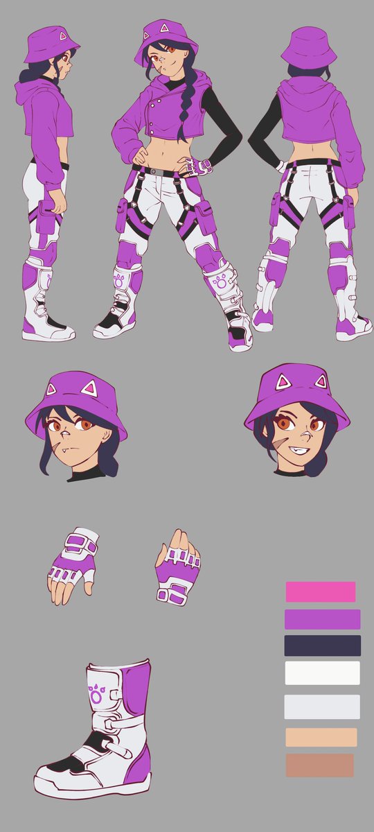 VolticCore's tweet image. You know... I think I remember something I said a few days ago that was well received. 😉

(Appearance subject to change)
#ERiSA #FortniteArt