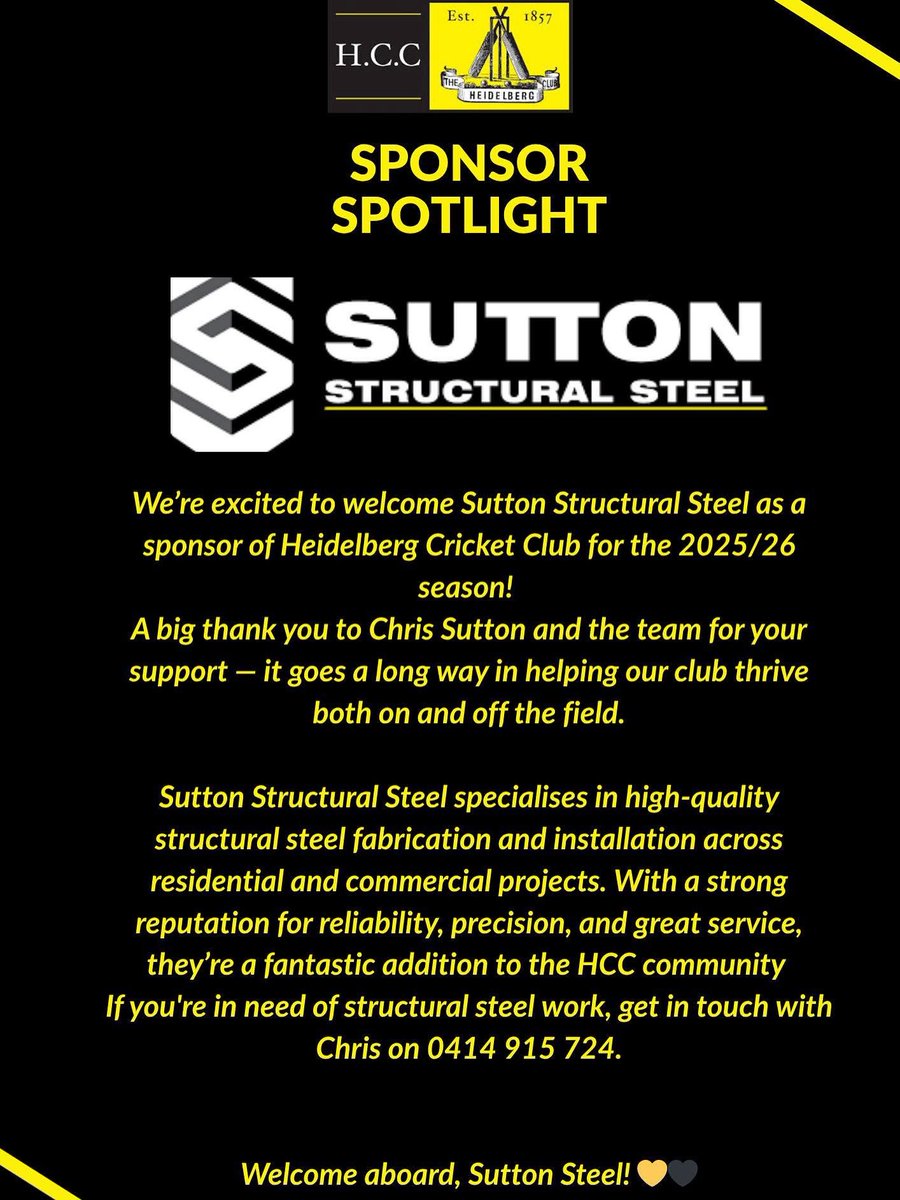 Heidelberg Cricket Club tweet media