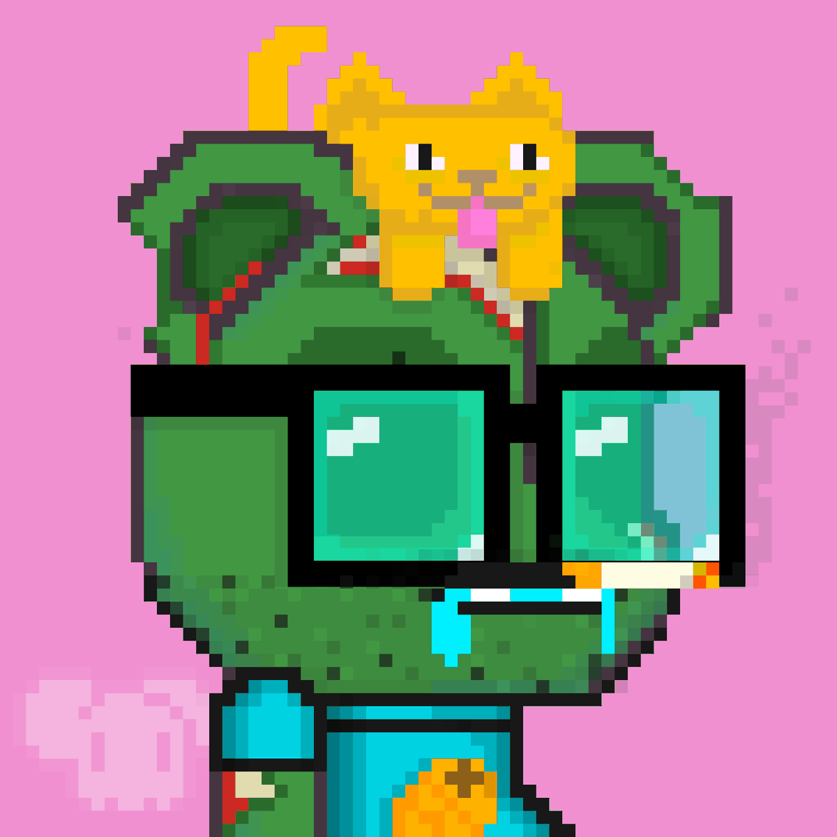 Pixel Cubs 10Kᴺᶠᵀ tweet media