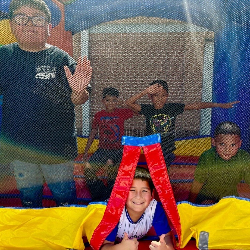 swisd_hcsa's tweet image. Attendance Matters at HCSA!! Classes who had perfect attendance all week gained some free time in the bounce house! Way to Go Eagles!
#SWISDHEROS #RootedHiddenCove #RootedSWISD 
#attendancematters