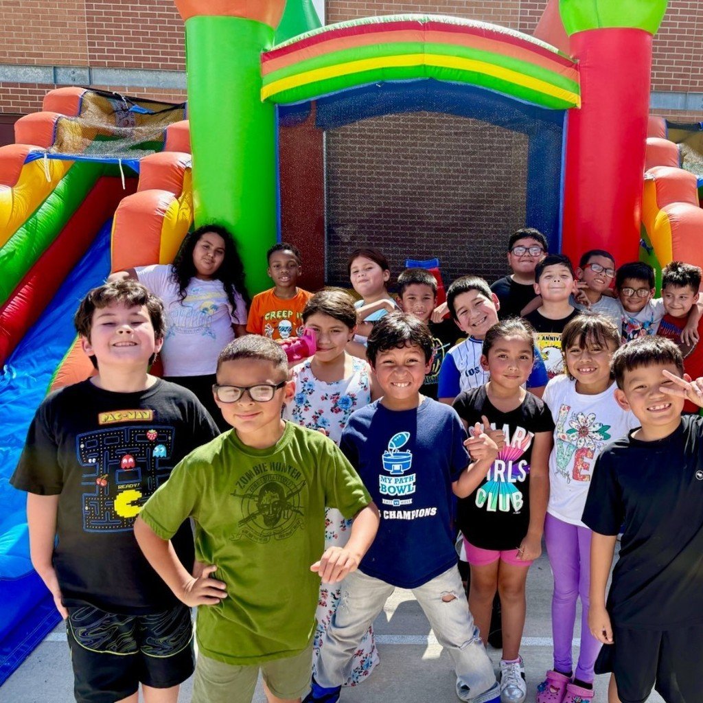 swisd_hcsa's tweet image. Attendance Matters at HCSA!! Classes who had perfect attendance all week gained some free time in the bounce house! Way to Go Eagles!
#SWISDHEROS #RootedHiddenCove #RootedSWISD 
#attendancematters