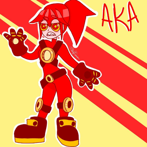 new design of an oc I made in 2019! (˶˃ ᵕ ˂˶)