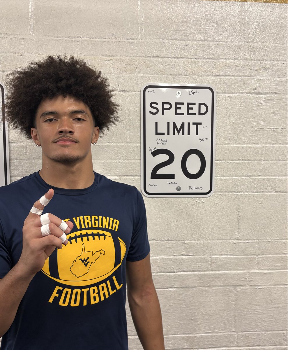 Our 10th guy to hit 20mph this year ⚡️

Keep raising the standard. 20 PRs over the last 2 weeks as a team 📈 <a href="/LegendW24/">Legend Williams</a> <a href="/SLS_Football/">Rebel Football</a> <a href="/CoachStorino/">Coach Tim Storino</a>