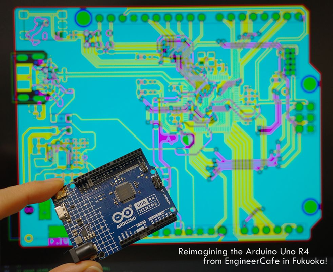＼イベントのお知らせ／
【Arduino Uno R4ボードを設計しようプロジェクト #4】
■10/24(金) 18:30-20:00
engineercafe.jp/ja/event/11744
マイコンボード「Arduino Uno」のエンジニアカフェ・バージョンを開発するプロジェクトです。