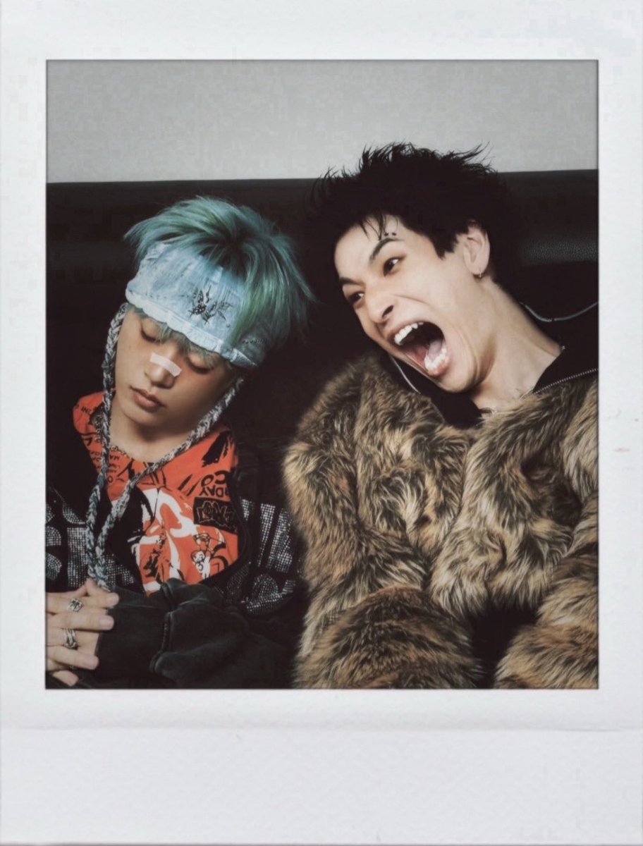 朝からダブラビ泣き😭💜🖤