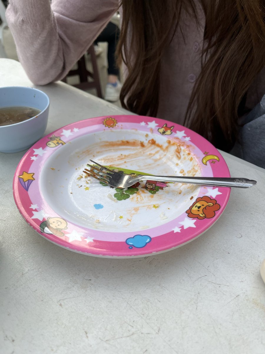 Opal_n_'s tweet image. นาน ๆ จะเห็นกินหมดซักที น้ำตาจะไหล 55555