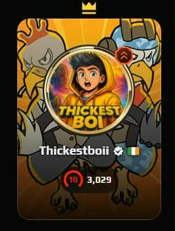 Made it to 3k bby lesssssgooo