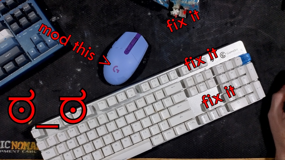 PerRevolutions's tweet image. Modding Logtitech G305 mouse + fixing GameSir mechanical keyboard | Just Talking 13
youtube.com/watch?v=OLHM28…
.
.
.
#DIY #fixit #justtalking