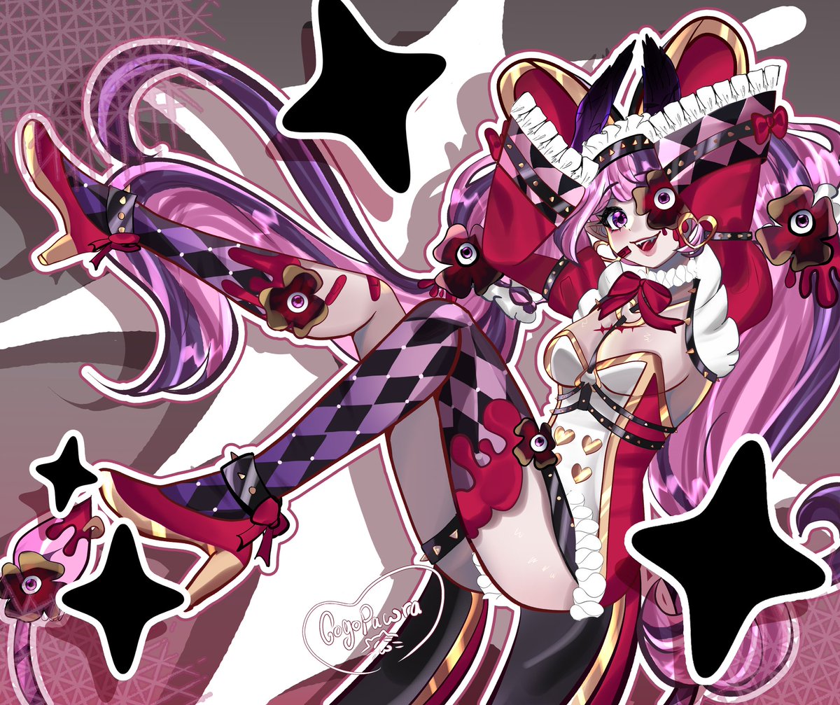 Gogopawra's tweet image. Fanart for @ironmouse for her new Halloween model
Guys please tag her it would be the best surprise if she saw it 🥹
I threw my studies just to draw her and I think I'll fail but I don't regret it
#ironmouseart #Ironmouse