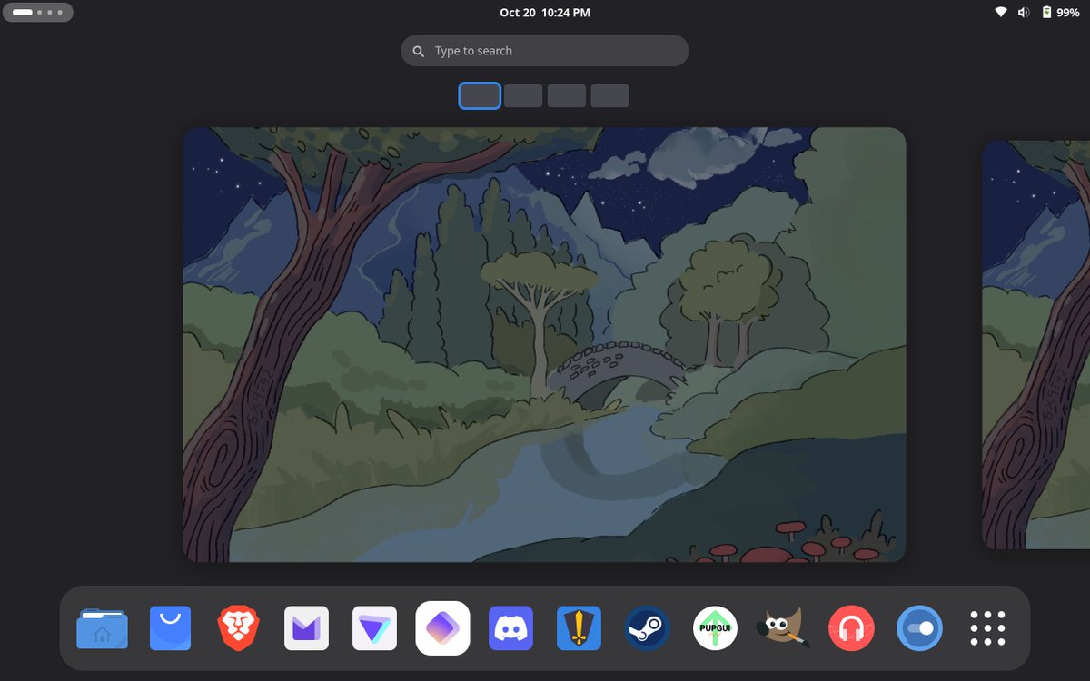 FSAPOJake's tweet image. My favorite thing about Linux is how I can install multiple different desktop environments and switch between them whenever I want to.
There's zero reason to have both KDE and Cinnamon, or GNOME and Cosmic, but I don't care. That's called user choice and freedom.