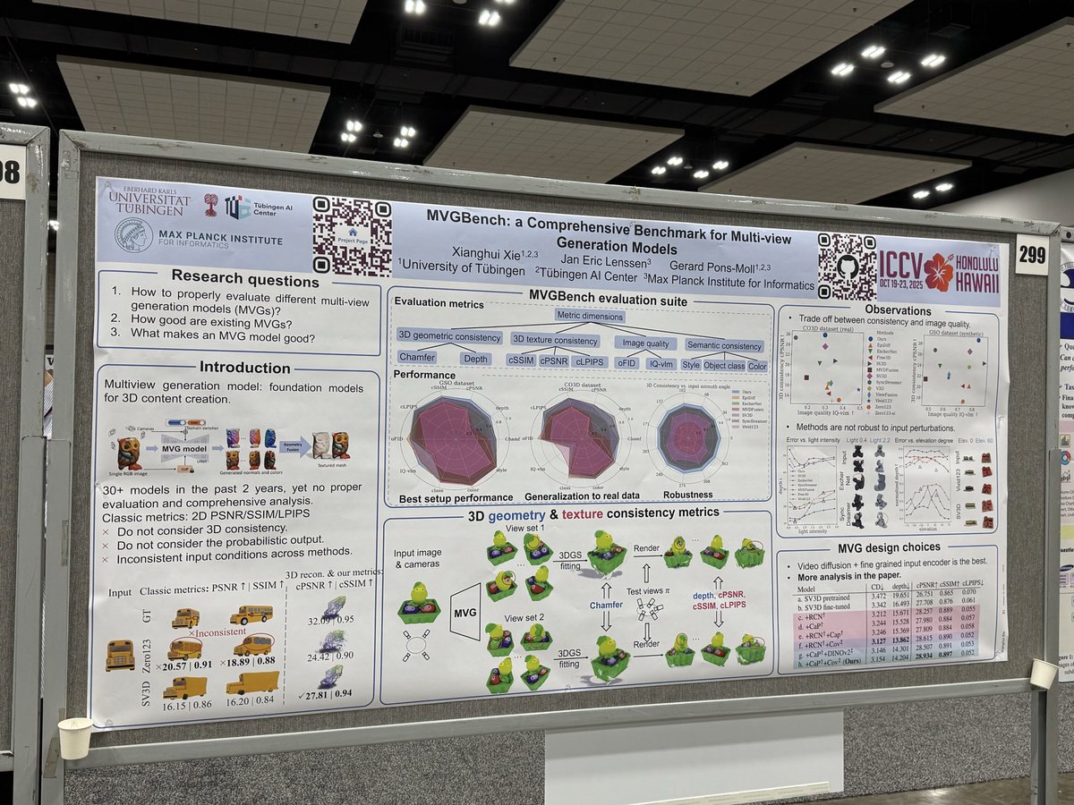 Happening now at exhibit hall 1 #299!