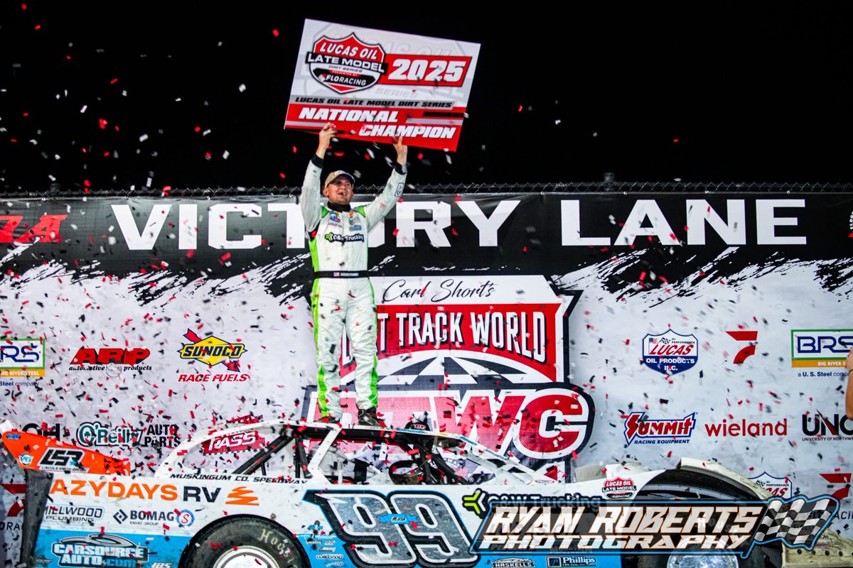 Chris Tilley (@tilleyracing) on Twitter photo The recently crowned <a href="/lucasdirt/">#𝗟𝘂𝗰𝗮𝘀𝗗𝗶𝗿𝘁 🏁</a> NATIONAL CHAMPION - <a href="/devinmoran99/">Devin Moran</a> in the Roger Sellers / Double Down Motorsports entry is expected this weekend at Atomic Speedway for the “Night the Stars Come Out” weekend featuring the <a href="/Valvoline/">Valvoline Global Operations</a> / American Late Model Iron-Man Series racing in a The recently crowned <a href="/lucasdirt/">#𝗟𝘂𝗰𝗮𝘀𝗗𝗶𝗿𝘁 🏁</a> NATIONAL CHAMPION - <a href="/devinmoran99/">Devin Moran</a> in the Roger Sellers / Double Down Motorsports entry is expected this weekend at Atomic Speedway for the “Night the Stars Come Out” weekend featuring the <a href="/Valvoline/">Valvoline Global Operations</a> / American Late Model Iron-Man Series racing in a