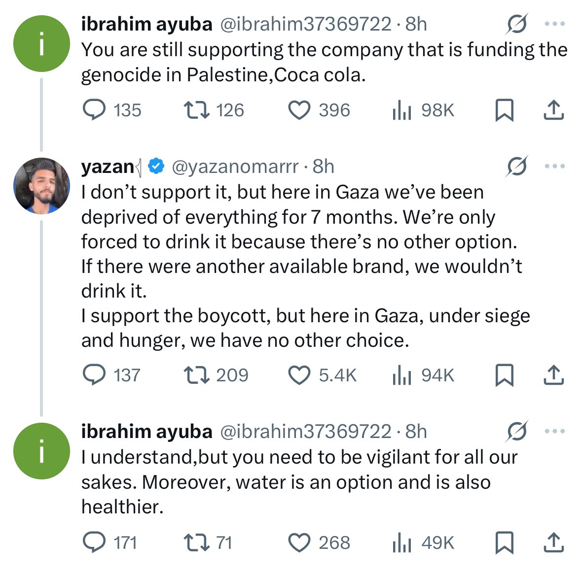 koonimies's tweet image. y’all have officially become too woke because what do you MEAN you’re policing what palestinians are eating during a LITERAL FAMINE
