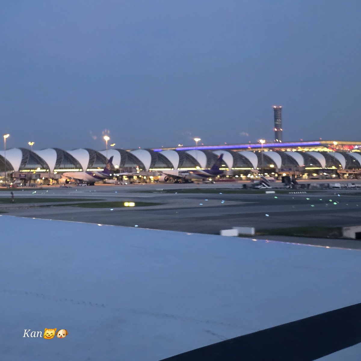 KanBW2723's tweet image. Welcome to Thailand 🇹🇭