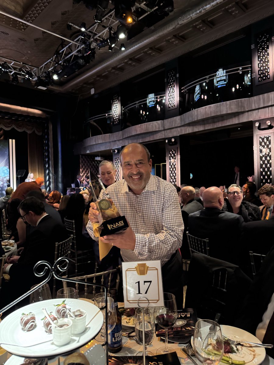 AC Station of The Year!! Congrats Sal, <a href="/karsonwithak/">Karson Tager</a> Kennedy, Dan Breslin, Gregg Daniels, Freddy, Andrea, Mike Mullaney, Damon Oaks and the entire team!