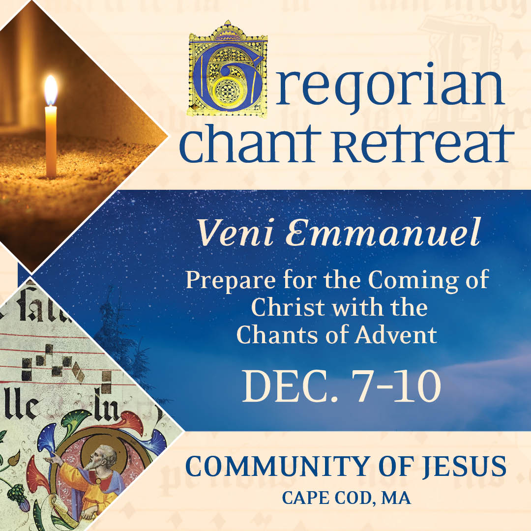 GDConCapeCod's tweet image. If you love the beauty and spirit of this ancient music, consider a 3 day retreat during #Advent at a #Monastery on Cape Cod, MA! Info: communityofjesus.org/events/gregori… #quiet #beauty #medieval #CapeCod #Christmas2025