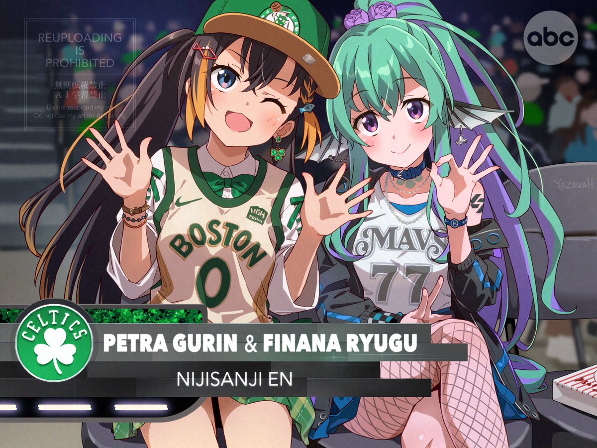 Anime Celebrity Row🏀