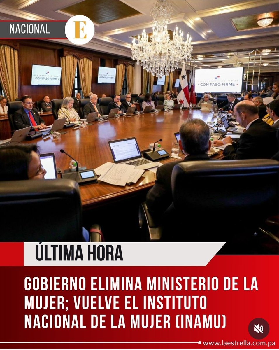 Con el mismo presupuesto crean el instituto de la mujer...
🤔🤔🤔