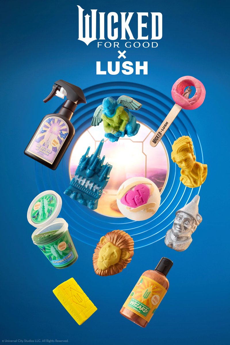 Wicked x LUSH