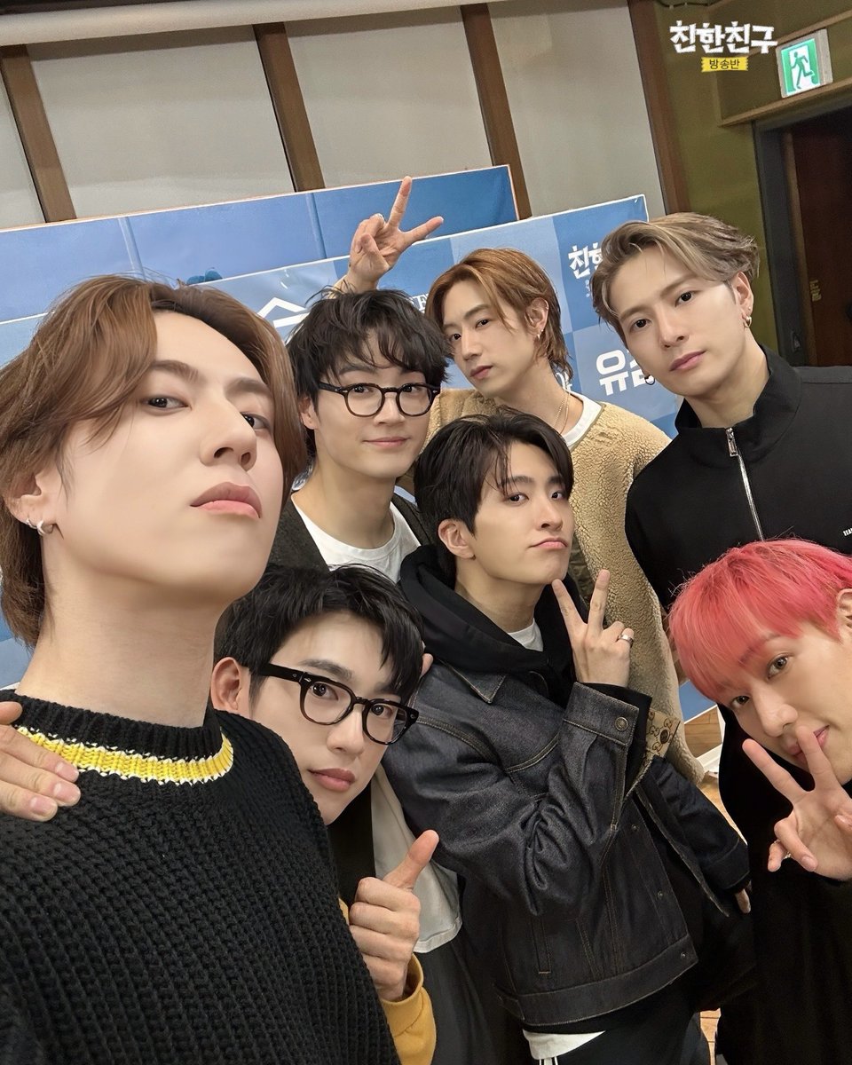 โพสต์แรก 22/10/25

ใครคิดถึง GOT7 รีเลยค่าา💚💚💚💚💚💚💚 ฝากทุกคนโหวตในแอพด้วยน๊า

#2025MAMAVOTE #GOT7