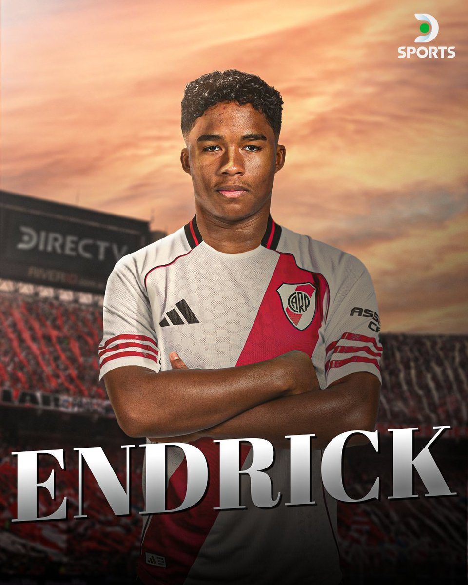 ¿LES GUSTARÍA VER A ENDRICK, CON LA CAMISETA DE RIVER Y JUGANDO EN EL MONUMENTAL? 🔴⚪

Los leemos... ️🧐

#EnLaPielDeRiver