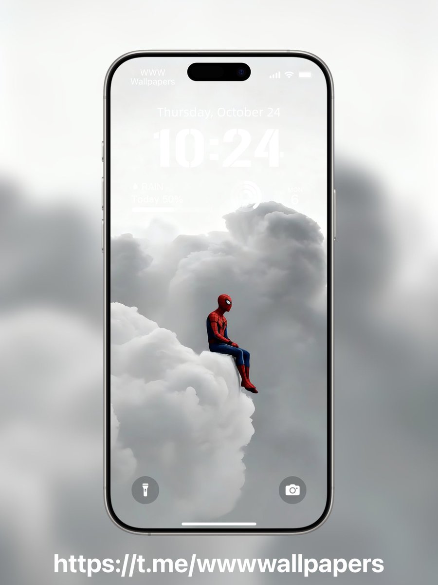 wwwwallpapers's tweet image. 🕷️ Spider-Man chills atop clouds in a dreamy, minimalist style! Ideal for your devices, this serene vibe is unmatched. Embrace the artistic, calming hero aesthetic. #SpiderMan #CloudVibes #MinimalistArt