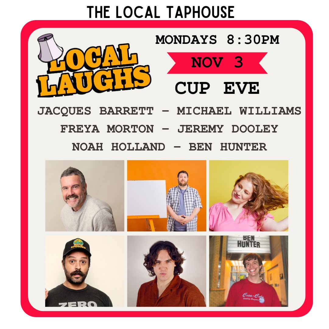 Local Laughs tweet media