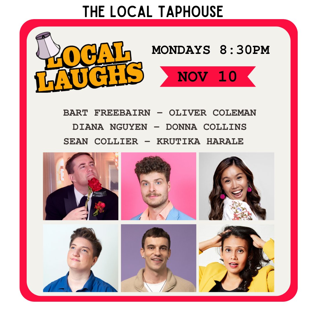 Local Laughs tweet media