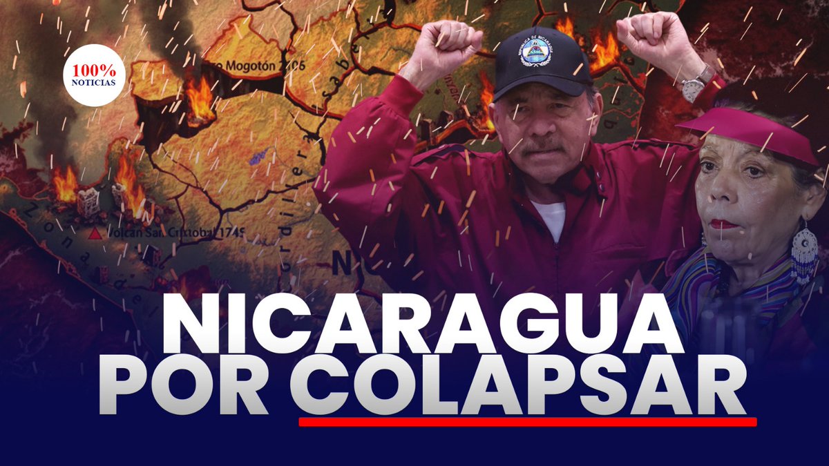 Nicaragua al borde del colapso: deuda récord y pobreza bajo el régimen Ortega-Murillo: youtu.be/7uRYurhFNVw