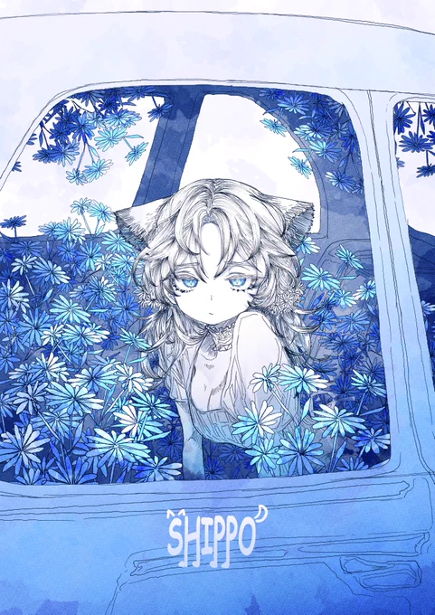#自己紹介に無言で4作品どうぞ