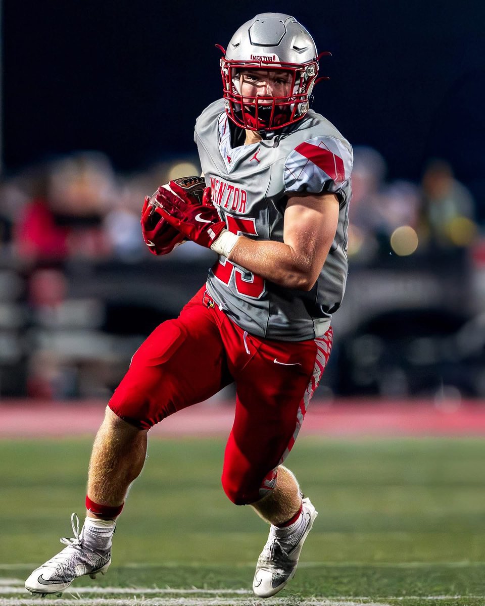 Week 1-9 stats
1465 rushing yards
138 carries
10.6 yards per carry
163 yards per game
24 TD 
<a href="/MentorRedline/">Mentor Football</a> <a href="/Coach_MattGray/">Matt Gray</a> <a href="/coachmacarney/">Mark A. Carney - Coach MAC</a> <a href="/_MoIbrahim/">Coach Mo</a>