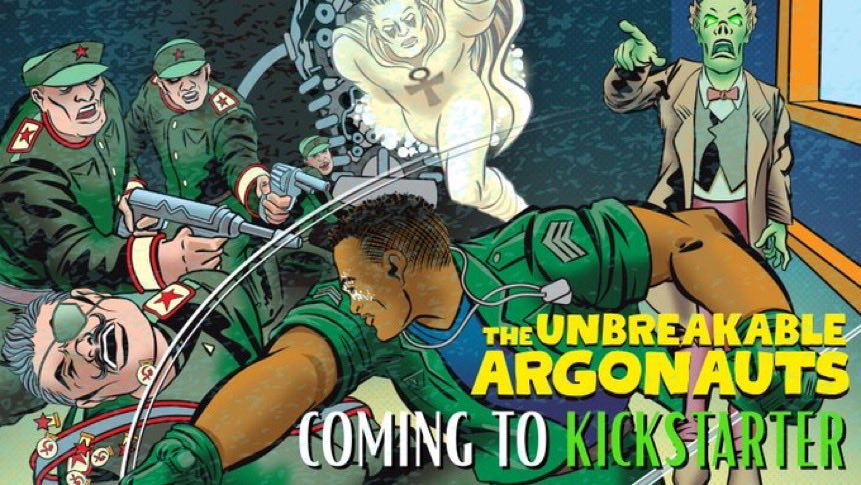 Tomorrow at noon, EST, I will have a Conversation with <a href="/AshWriting97/">Unbreakable Argonauts On Kickstarter</a>. Join us here: youtube.com/live/1daQKY4bb…