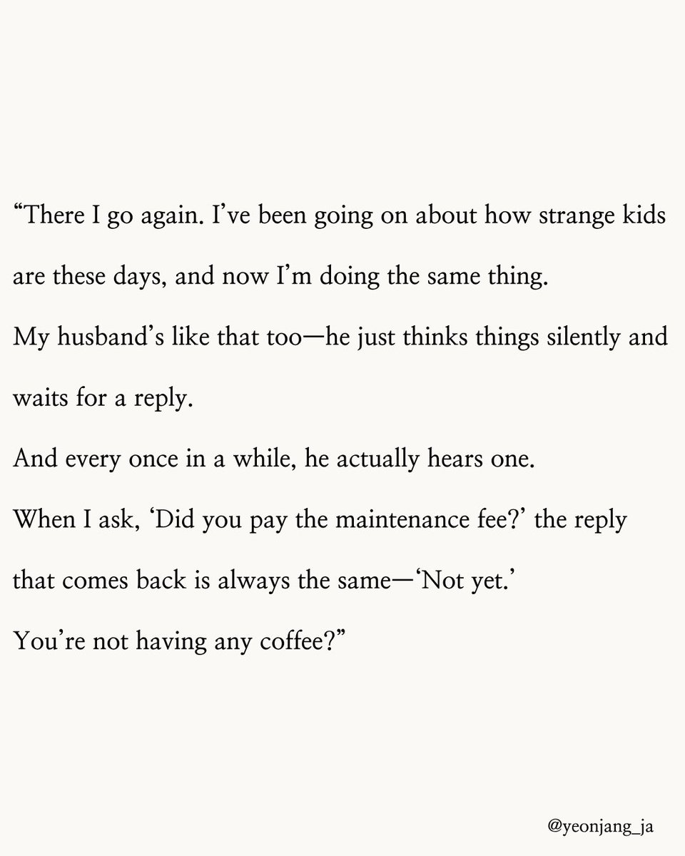yeonjang_ja's tweet photo. 📘 Who Are They
Ep.6 (Final) – Post-humans

📢 New episodes every Mon/Wed/Fri
⚠️ Copyright belongs to the creator.
Unauthorized reposting or reuse is prohibited.

#Yeonjangja #FlashFiction #ShortStory
#Knovel #KoreanFiction #TranslatedLit
#AsianLit https://t.co/UUDuzj5TcG