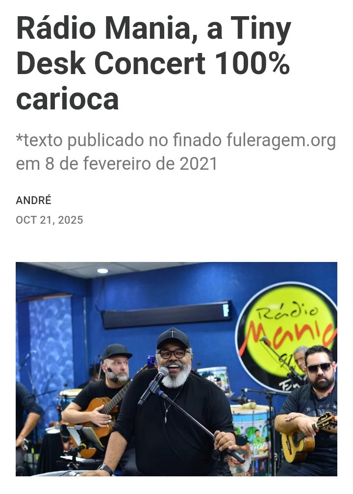 Rádio Mania >