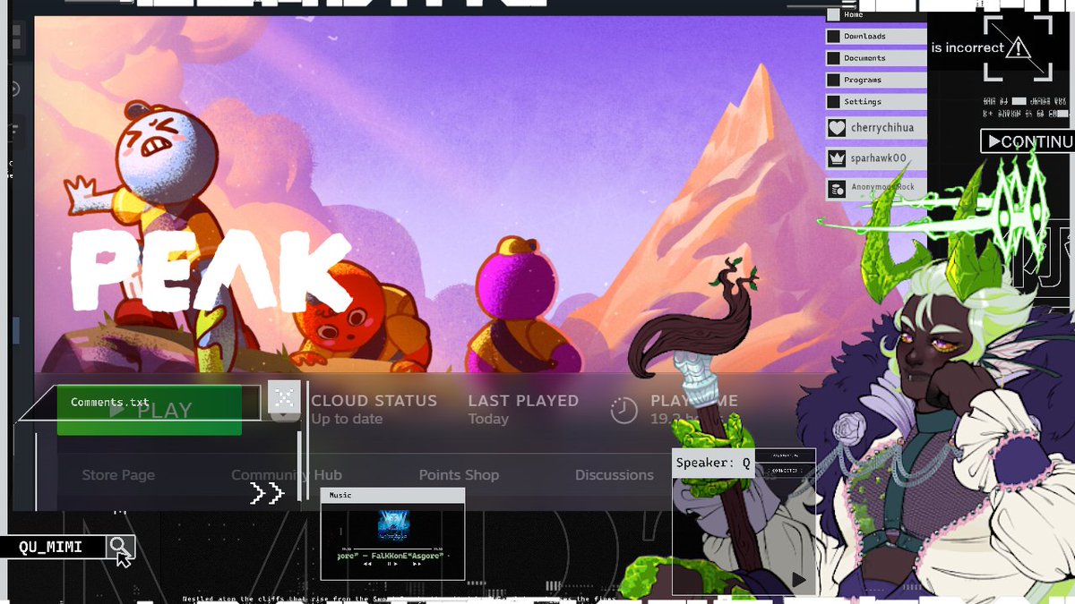 Q🥤🌱・AMIAS💤🐇 | S4NCTUM tweet media