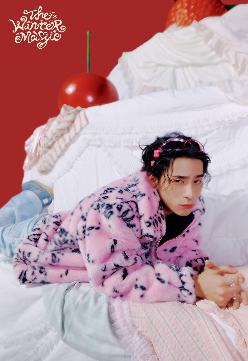 official__INI's tweet image. CONCEPT PHOTO ❄️:*・゚
: Sweet Cake ver.
#HIROTO
INI WINTER SINGLE
"THE WINTER MAGIC"
2025.11.19 RELEASE
#INI #INI_THE_WINTER_MAGIC
#ウィンマジ
#西洸人 #NISHIHIROTO