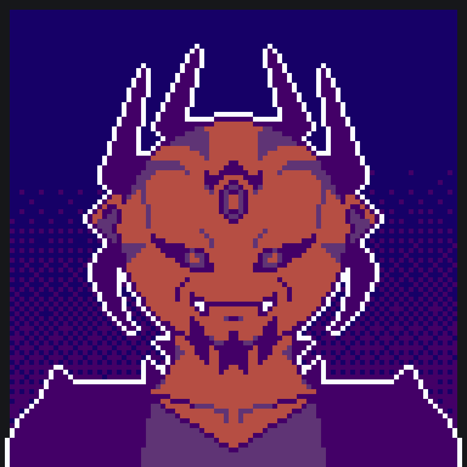 21. Demonic

#ドット絵 #pixelart #UFOctober2025