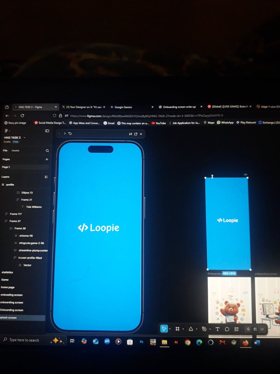 EgunbiyiM's tweet image. Currently working on stage 1 task in HNG internship. We were asked to design an app where kids can learn coding at a younger age.
#HNG #UIUXDesign #mobiledesign