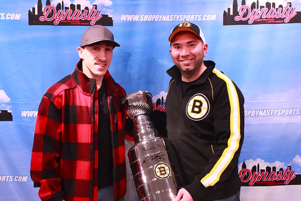 What an incredible tribute video for Brad Marchand's first game back in Boston. We will always hold Brad in high regard as he and <a href="/yoursportsstore/">Your Sports Store</a> helped us launch our first store in the Boston market several years back.