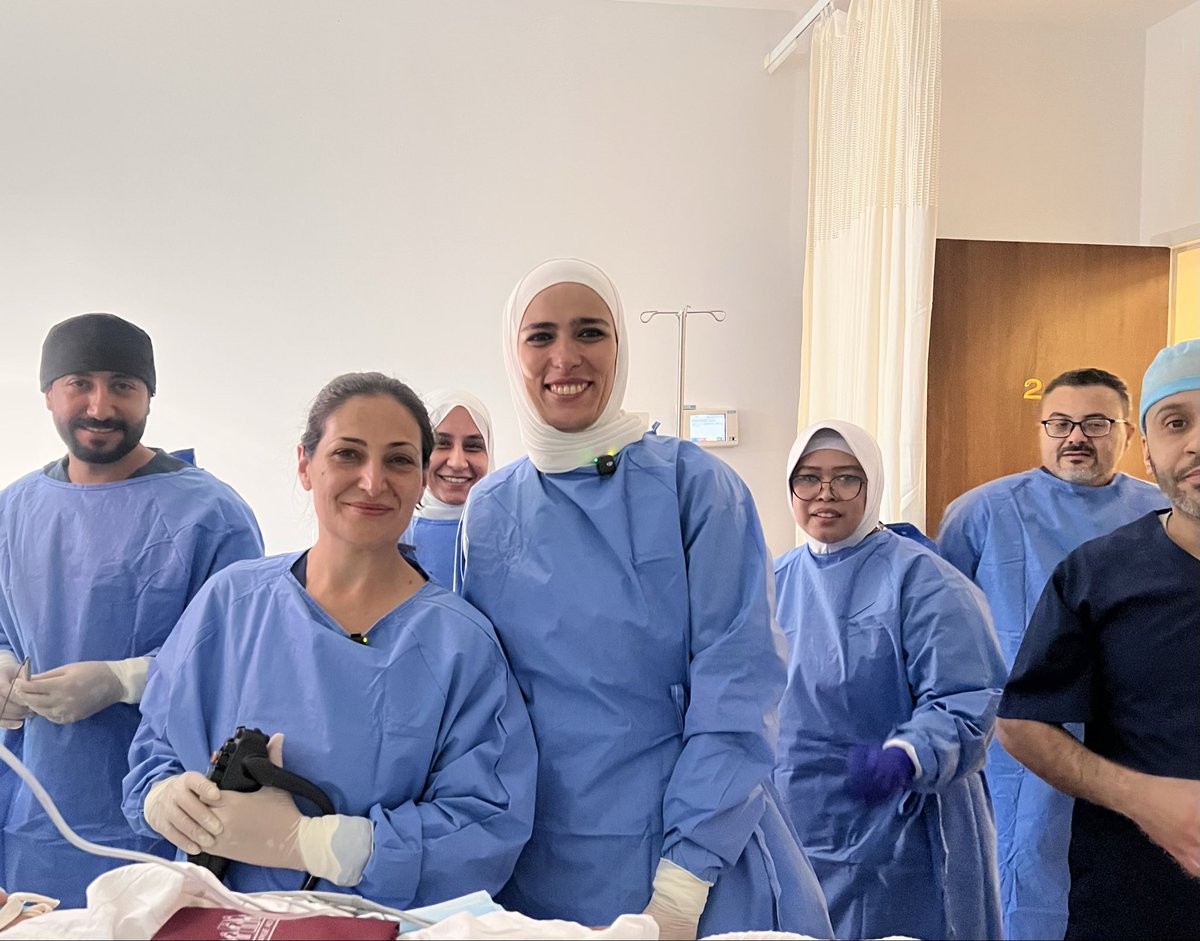 From #Kuwait 🇰🇼 #Live #Endoscopy for the #first #time ..

So honored to actively participate with my colleagues &amp; friends in this prestigious event 

Congratulations Asma Alkandari &amp; Dr Mahmoud Omar  for your efforts..

Happy to meet such an amazing gathering of international