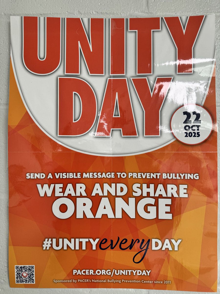 🧡 UNITY DAY | 10/22, 2025 🧡

Let’s stand together against bullying &amp; spread kindness, acceptance, &amp; inclusion! 💪🏽✨
Join us by wearing  ORANGE to show that LCMS stands united for a safe &amp; supportive school community!

#UnityDay #LCMS #OneGatorNation  #TeamDCS #KindnessMatters