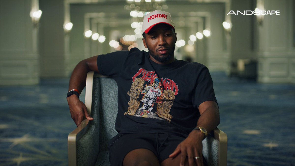 "Crazy crowd, opening night, we gotta go out there and handle business and set the tone on the season." 

Donovan Mitchell talks to @MarcJSpears about his offseason, playing the Knicks and more. 

Watch Cavs-Knicks Wednesday, Oct. 22 at 7 PM ET on ESPN and the ESPN App 🍿 