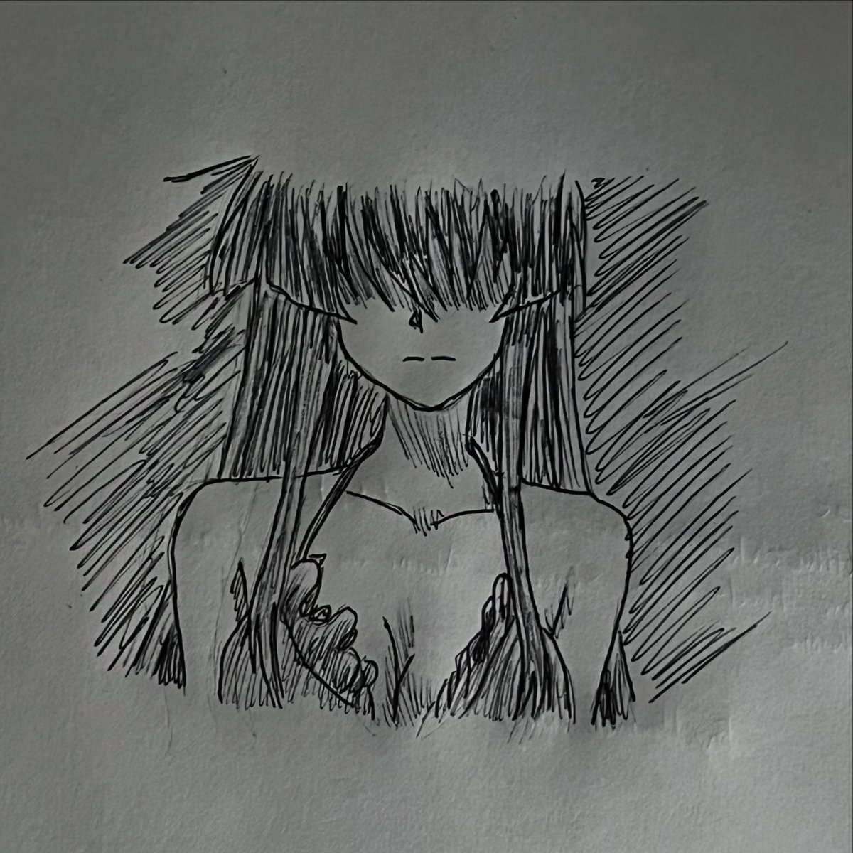 HannahGilley21's tweet image. Akame hangs her head🖤🖤🖤
#akamegakillanime #drawing
#drama #action #adventure #akamegakillakame #whitefoxstudio
#anime #animedrawing #kazehak
#animetober2025 #animetober
#mollysearcy