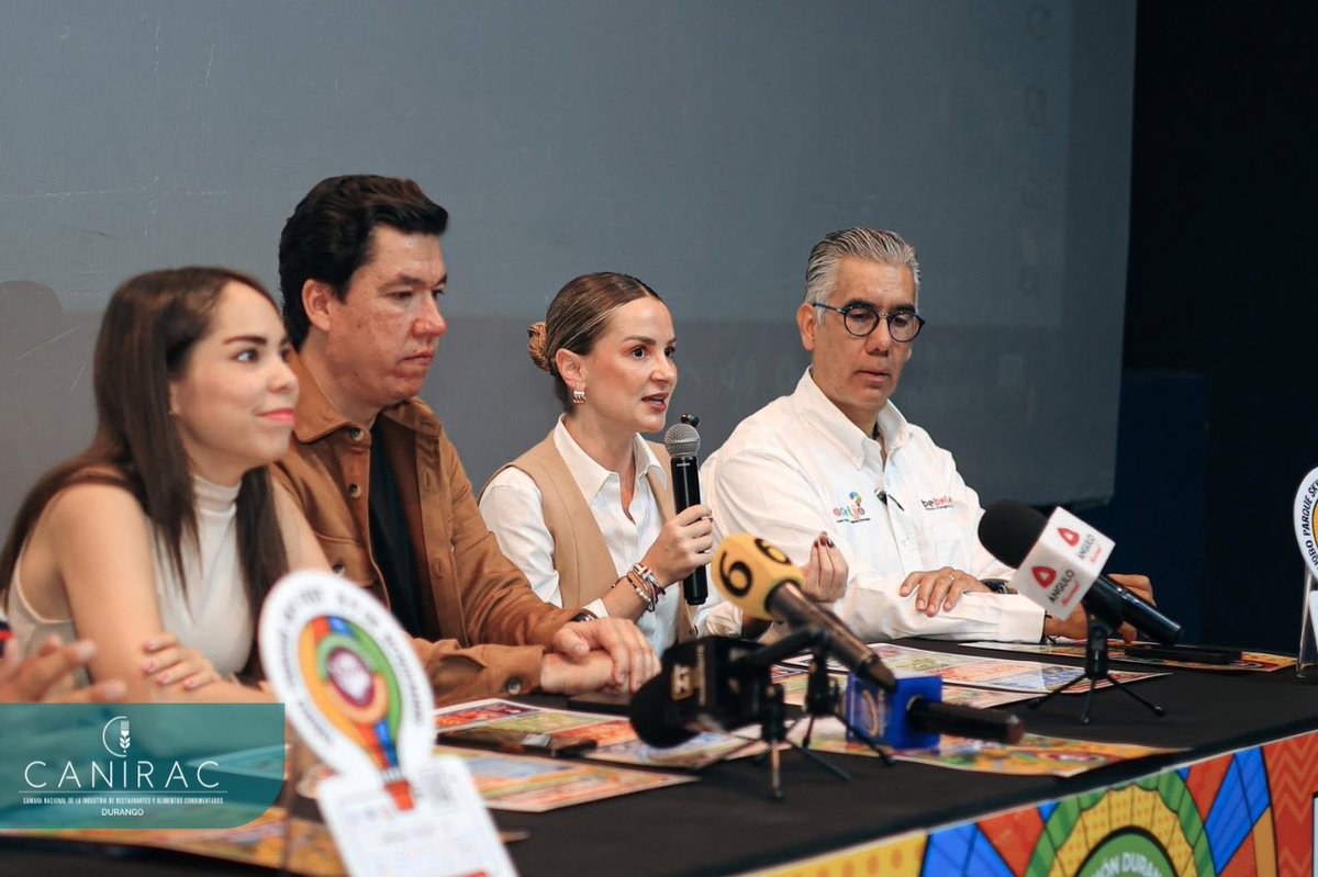 CaniracDgo's tweet image. 🎈 Durango se eleva al cielo con tradición y color ☁️

Desde @CANIRACDurango nos unimos a la presentación del Sky Fest Durango 2025, un evento que impulsa el turismo, la convivencia familiar y el orgullo por nuestra tierra. 🌄✨
Este 8 y 9 de noviembre.