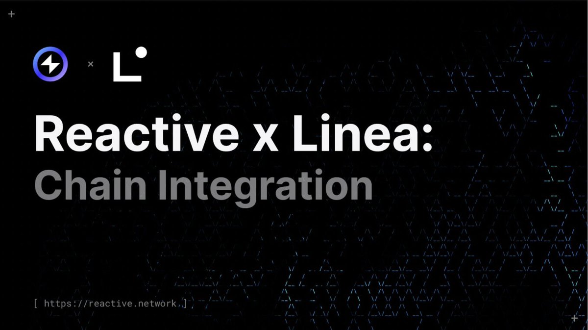 xmg215215's tweet image. With Reactive on Linea, cross-chain capabilities are more accessible than ever. Developers can create responsive 
applications that react to events across chains, access universal single-token gas via REACT to reduce friction！✨❤️‍🔥