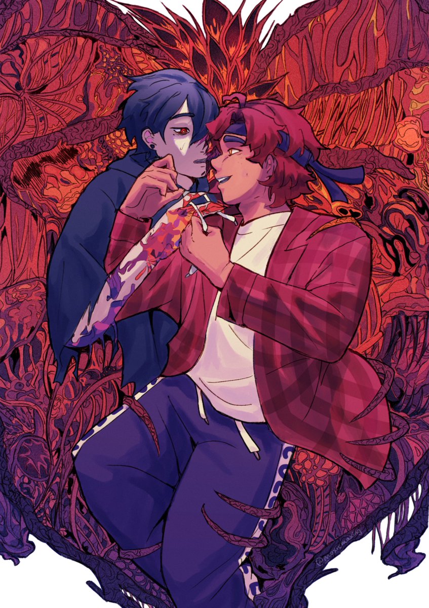 [eldritch horror au]

I could never be scared of you! #jrwipd
