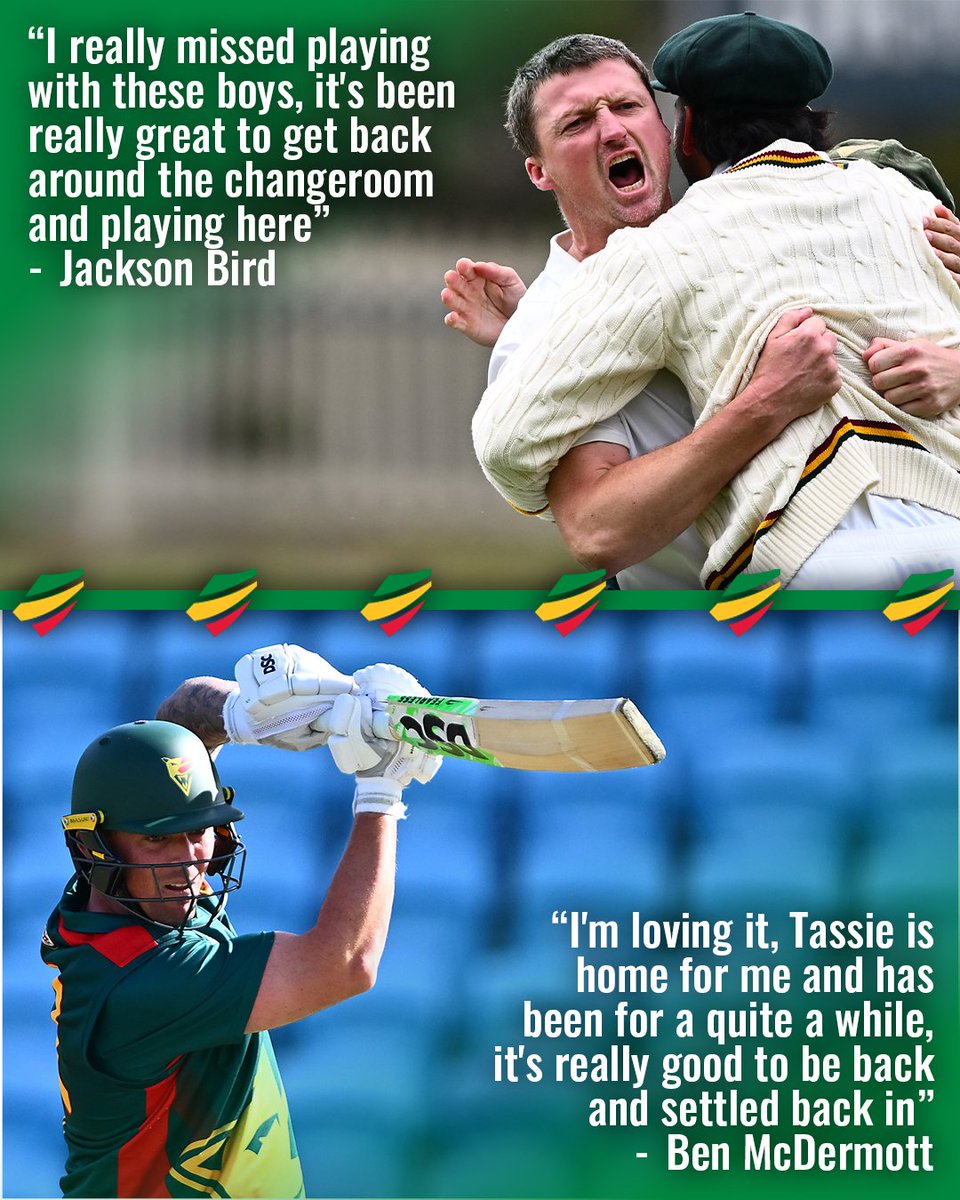 Homecoming for two Tassie favourites this season!