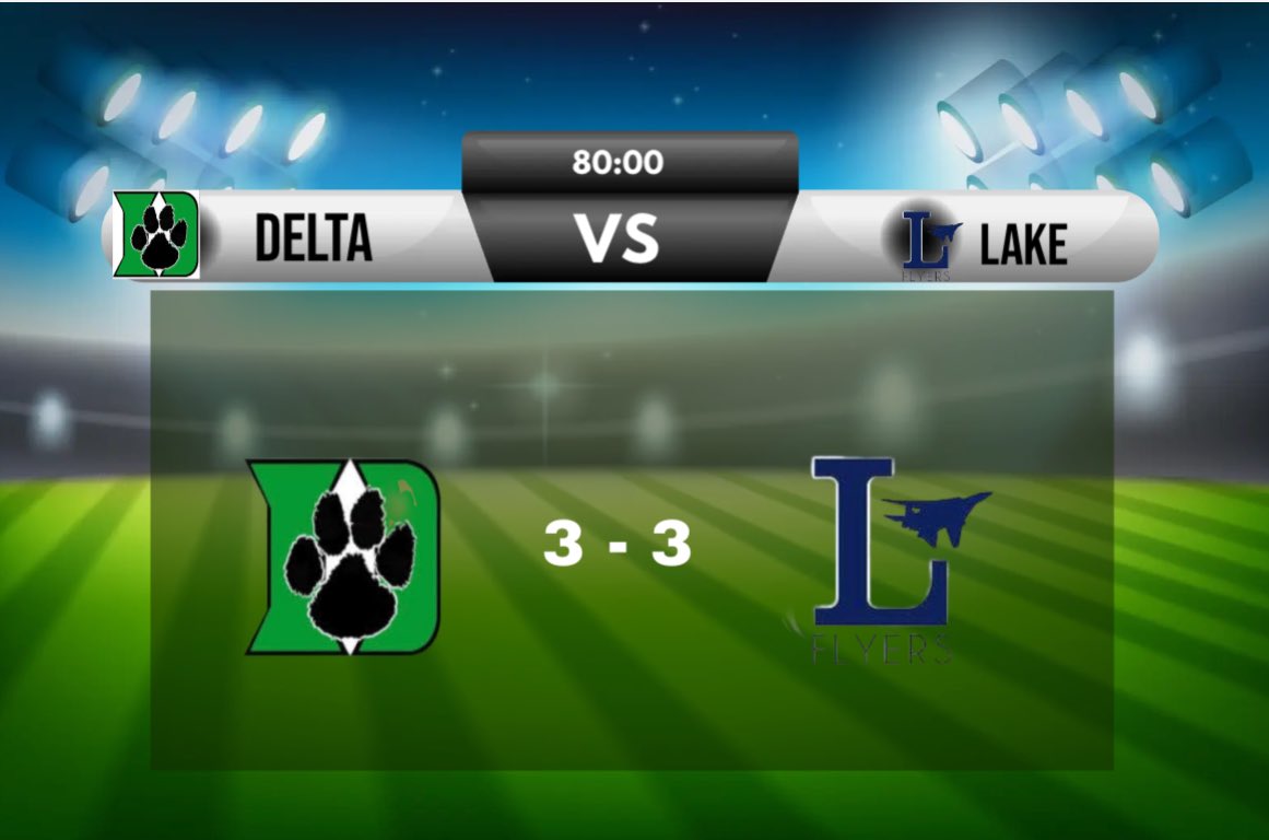 DeltaBoys's tweet photo. Final with PK shoot out 

Nick ⚽️⚽️⚽️
Nathan⚽️⚽️
Alex⚽️
Gunnar⚽️
Cooper ⚽️

Alex🅰️
Jostin🅰️

Wink 18🧤

Record: 11-8 

Boys will play Saturday @ southview vs Edison or upper Sandusky @3:00 for a district title. https://t.co/nDQvoEt3oj