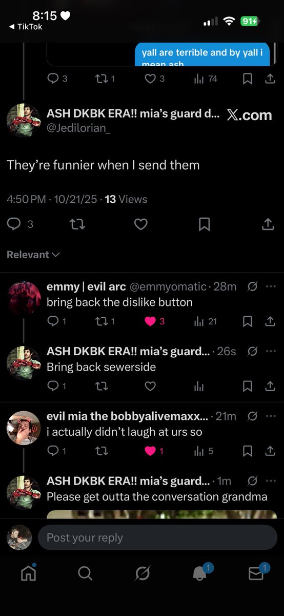 urophobe's tweet image. me asf rn