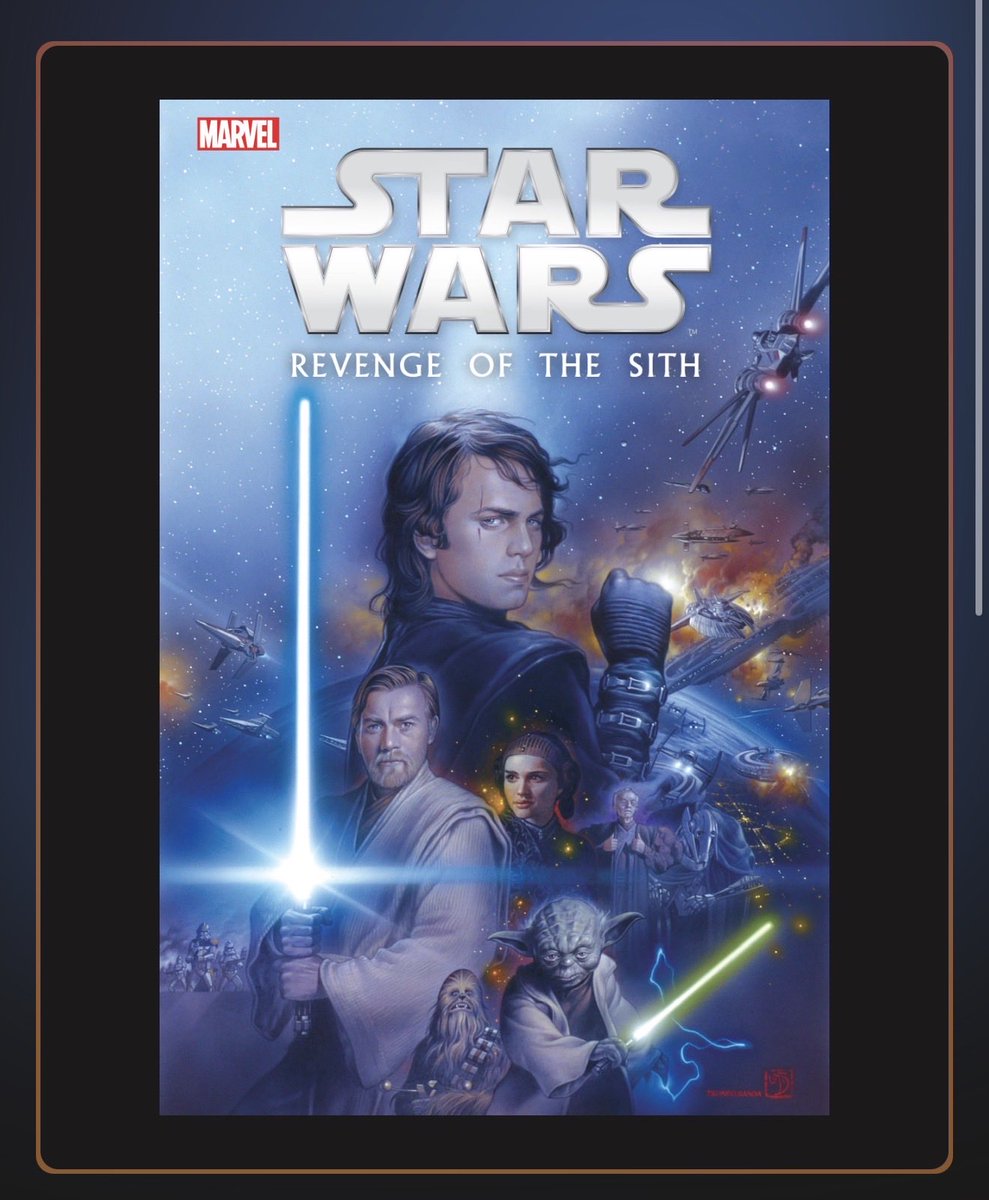 I just listed Star Wars: Episode III — Revenge of the Sith for just  1.8mil Omi  $271